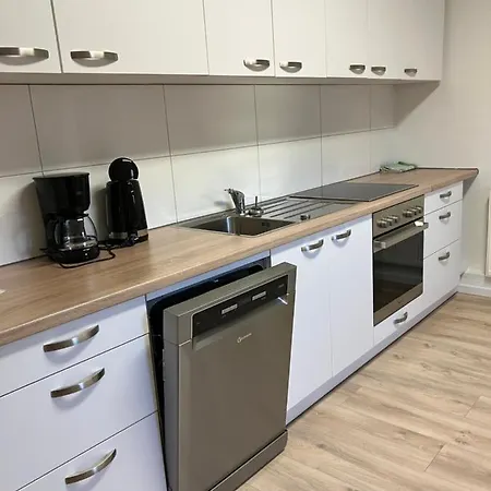 شقة Monteurwohnung